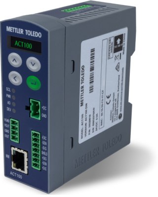 Transductor de peso Mettler Toledo ACT100