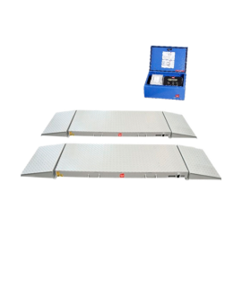 BALANZA CAMIONERA PORTÁTIL PARA PESAJE POR EJES