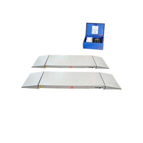 BALANZA CAMIONERA PORTÁTIL PARA PESAJE POR EJES