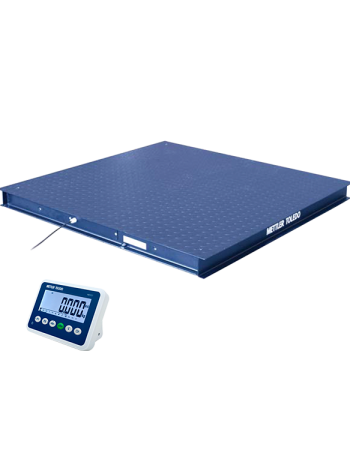 BALANZA DE PISO METTLER TOLEDO DE 1500KG PFA220 1.25m x 1.25m
