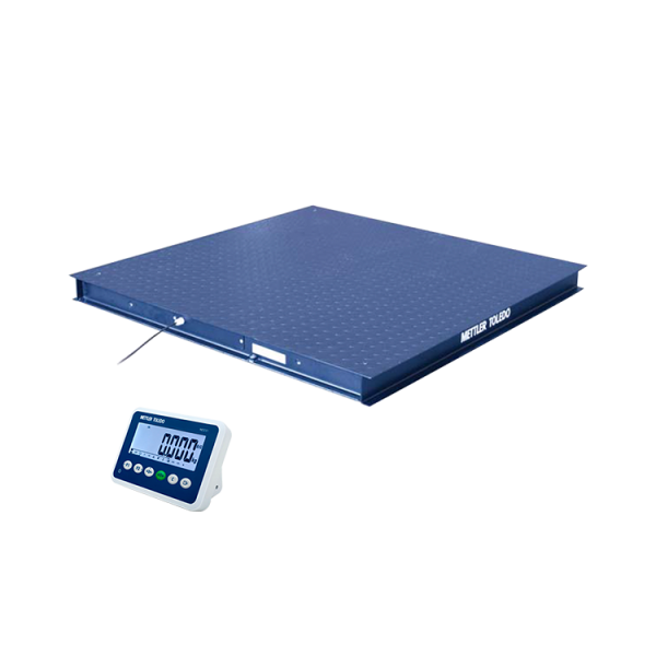 BALANZA DE PISO METTLER TOLEDO DE 1500KG PFA220 1.25m x 1.25m