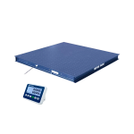 Balanza de piso industrial para pesaje de pallets y cargas pesadas