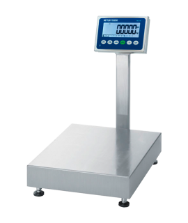 Balanza industrial de mesa METTLER TOLEDO BBA236-4B150R en acero inoxidable