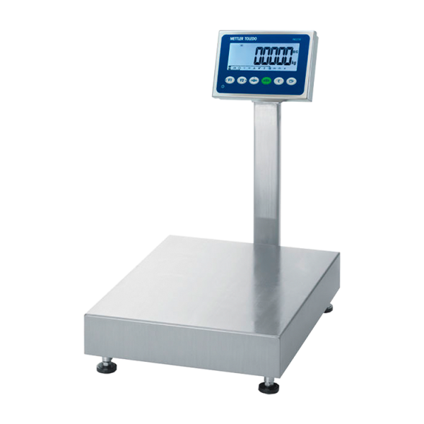 Balanza industrial de mesa METTLER TOLEDO BBA236-4B150R en acero inoxidable