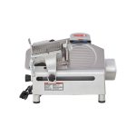 Rebanadora Torrey R-300-A con cuchilla de 300 mm en ambiente cárnico