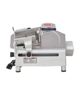 Rebanadora Torrey R-300-A con cuchilla de 300 mm en ambiente cárnico