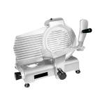 Rebanadora Rhino SLI‑250 de 250 mm en ambiente cárnico
