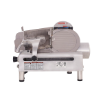 Rebanadora Torrey RMS-330 con cuchilla de 330mm en ambiente cárnico