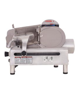 Rebanadora Torrey RMS-330 con cuchilla de 330mm en ambiente cárnico