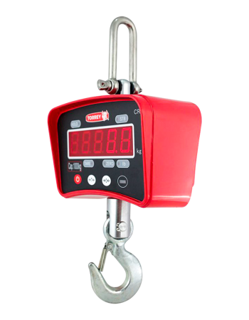 BASCULA ELECTRONICA COLGANTE TORREY 1000 KG CRS