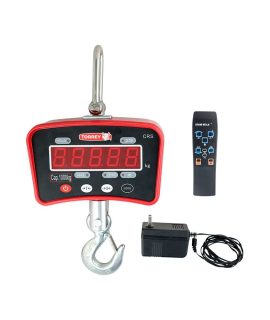 Balanza de 1000kg Torrey con control remoto