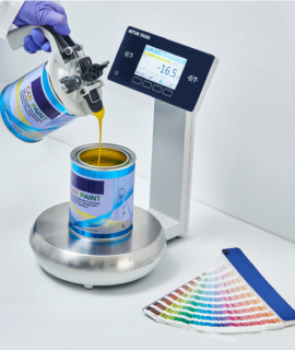 BALANZA PARA PINTURA AUTOMOTRIZ RPA455 METTLER TOLEDO - Imagen 2
