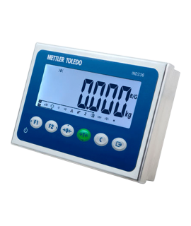 METTLER TOLEDO IND236 | TERMINAL DE PESAJE INDUSTRIAL ROBUSTO Y VERSÁTIL