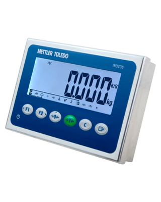 METTLER TOLEDO IND236 | TERMINAL DE PESAJE INDUSTRIAL ROBUSTO Y VERSÁTIL