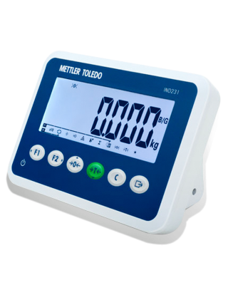 METTLER TOLEDO IND231 | TERMINAL DE PESAJE INDUSTRIAL PRECISO