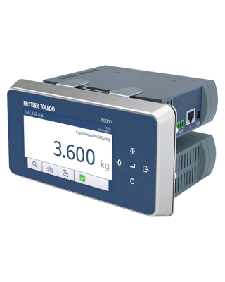 INDICADOR DE PESO IND360 METTLER TOLEDO | PRESICIÓN Y CONECTIVIDAD TOTAL