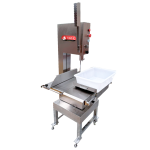 cortadora Torino 2 HP acero inoxidable para carne y hueso