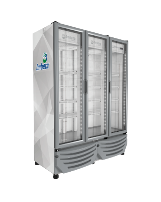 ENFRIADOR VERTICAL 3 PUERTAS G342 IMBERA
