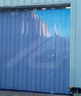 CORTINA DE LAMAS TRANSPARENTE FIJA 200 X3