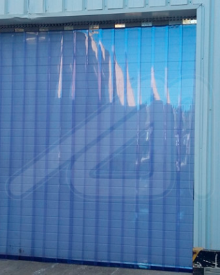 CORTINA DE LAMAS TRANSPARENTE FIJA 200 X3