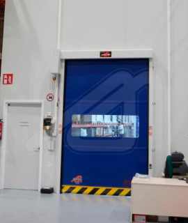 PUERTA RAPIDA INSTANT ROLL ECO N CON VARIADOR 220V MONOFASICO