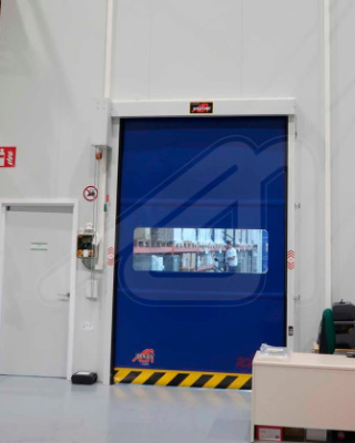 PUERTA RAPIDA INSTANT ROLL ECO N CON VARIADOR 220V MONOFASICO