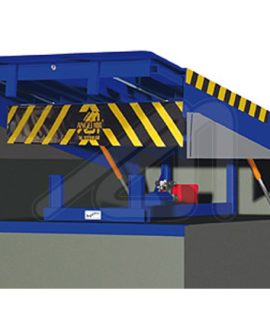 Rampa niveladora telescópica Telesco para muelle de carga industrial