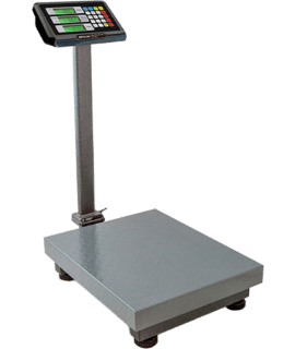 Balanza de plataforma plegable Rhino BAPCA-200 de 200 kg